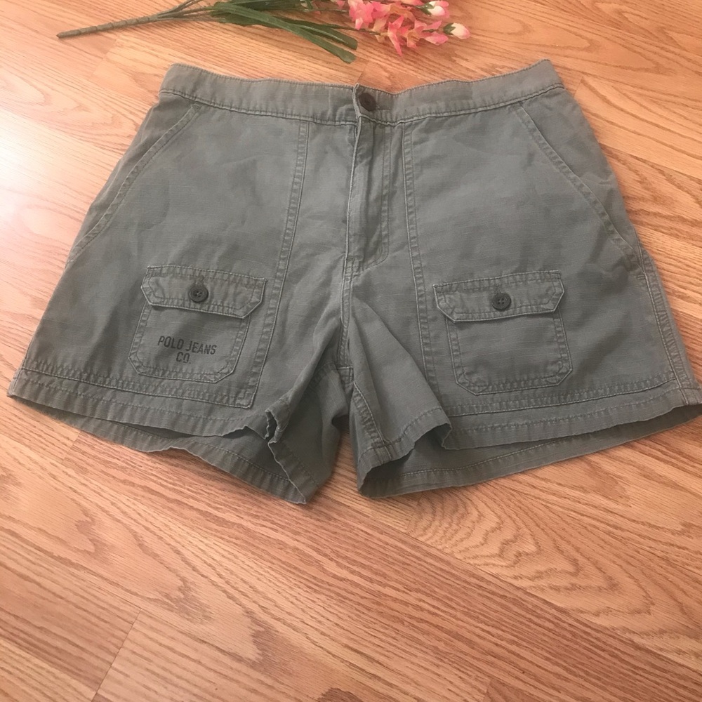 Polo Jeans Company Dunne Shorts Military Green